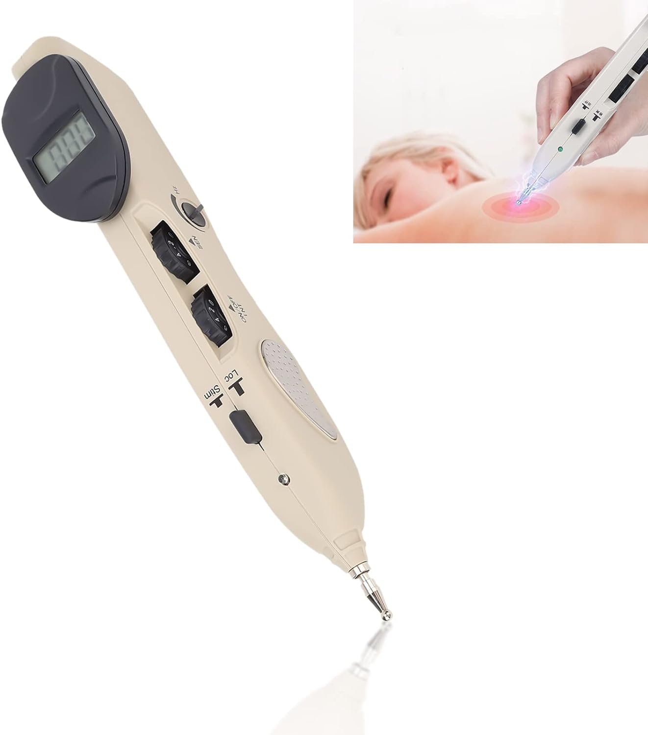 Electronic Acupuncture Pen Electronic Acupuncture Pen